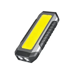 New Multifunctional Handheld Waterproof Portable Work Lamp Flashlight Rechargeable Battery High Brightness 100m Beam Dimmable