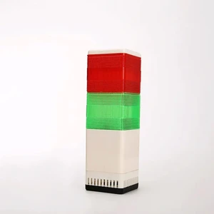 High Quality Industrial Indicator Lamp Warning Signal Light Tower with Buzzer Plastic Material 110V/220V Compatible