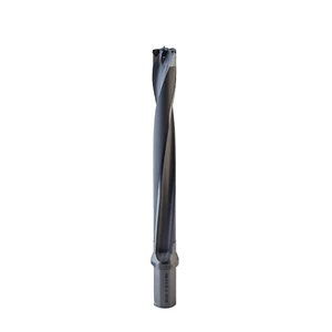 Fengyi Customized 8D Multi Tip Solid Drill Bit High Speed U-Shaped Internal Cooling Bit Drilling Holes Metals Indexable