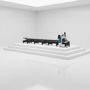 6Kw High Precision LX612TN Fiber Laser Tube Cutting Machinefor Stainless Steel Tubes Metal Pipes Automatic Machinery Price