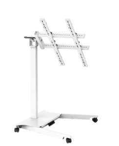 Adjustable Height Mobile Wheeled Floor Stand for Full Body Infrared Red Light Therapy Panel with PAIN RELIEF Feature