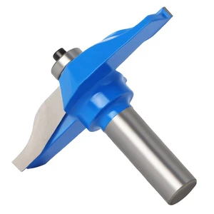 12.7mm 12mm Shank Cabinet Door Router Bit Edge Trimming Cutter Laminate Slotting Tool Woodworking Milling Cutter