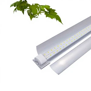 T8 Cover Full-Spectrum Plant Grow Light LED Home Indoor Tropical Plants Flowers -Like IP55 Rated 50,000 Hours Lifespan