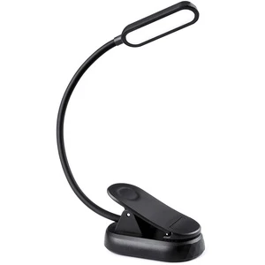 Hot Desk Lamp Led Smart Rechargeable Book Light for Reading in Bed