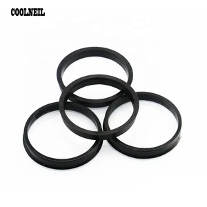 Set of 4 Plastic Wheel Spacer Center Rim Rings 54.1MM-73.1MM OD Hub Centric New Condition