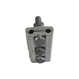 Aluminum Parallel Groove Clamp For Electric Power Fittings Power Lines