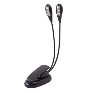 Music Stand Led Clip Light With Usb Recharge Battery For All Guitar/piano Musical Instrument