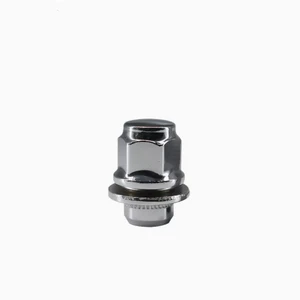 5307 Wheel Nut with Washer 12*1.5 Hex 21 mm Length 37 mm