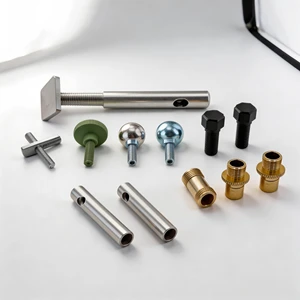MingYI OEM CNC Non-standard Screws, Custom Thread, Head & Material, High Precision, Special Fastener Manufacturing