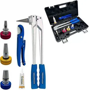 HVAC Repair Manual Copper Tube Expander Kit with 1/2