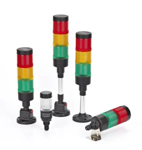Warning Tower Light 1, 2, 3 5 Layers Industrial Warning Light LED Tower Warning Light Factory