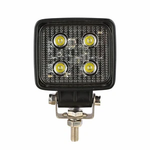 Mini Square LED Work Light with ECE R10 Approved YL-617-12W-1280