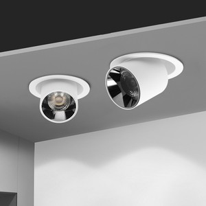 ALLWAY New Product Adjustable Indoor Store Shopping Mall COB 20W LED Down Spotlight