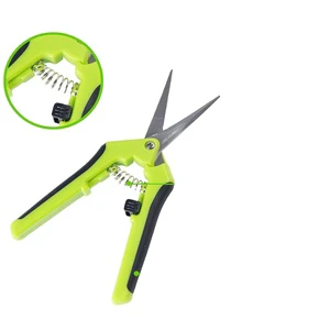 Industrial Grade Multi-Functional Garden Tools Straight and Curved Blade Pruning Scissors for Tree Branches and Flower Pruning