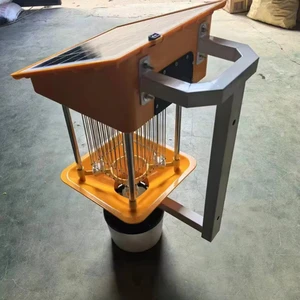 Electric Shock Mosquito Killer Light for Both Home and Business 2000mah Uv Light Insect Trap Household Mosquito Killer Led