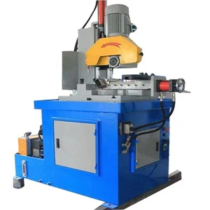 Semi-Automatic Hydraulic Pipe Tube Saw Cold Cutting Machine for Stainless Steel Aluminum with Gear Motor Pump