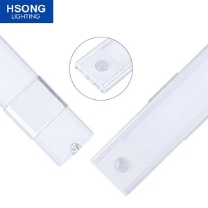 Surface Mount High Quality Customizable Length Wardrobe Light Aluminum Indoor Kitchen 1w 2w 3w 4w Smd Led Under Cabinet Light
