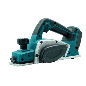 18V Brushless Cordless Planer for Woodworking with 82mm Width 3mm Depth and 12000RPM Rechargeable Electric Hand Planer