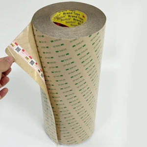 3M 300LSE Custom Acrylic Adhesive Tape for 3m 9495LE Self Adhesive Tape Roll 12 in X 60 YD High Temperature Double Sided Tape
