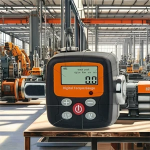Digital Carbon Steel Torque Wrench Adapter 12.5-250.8 Ft-lb/17-340 Nm Range Customizable OEM Support