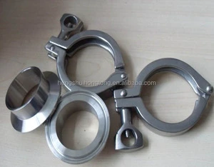 Stainless Steel Strap Pipe Clamp