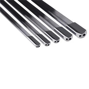 Tungsten Carbide Drill Bit with Carbide Tip Indexable 45 Point Angle Right Hand 6m Max Depth Longer Working Life