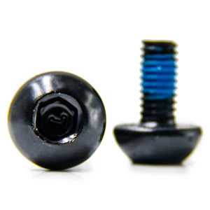 Chicago Screw Hot Selling Custom Stainless Steel Screw Carbon Hex Socket Button Head Male Female Screw