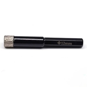 Pipe Carbide Tip Magnetic Annular Cutter Tile Gun Machine Step Concrete Diamond Hex Shank Drill Bit