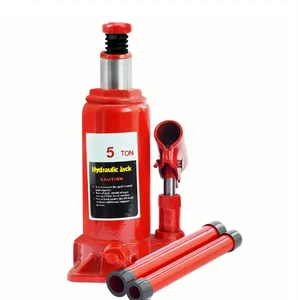 5 Ton Heavy Duty Hydraulic Jack Industrial Lifting Tool for Automotive Repair Construction Warehouse Maintenance