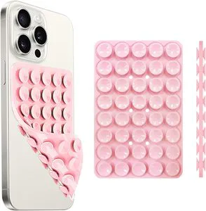 Mobile Phones 40 Double-sided Silicone Suction Cups Holder Suction Sucker