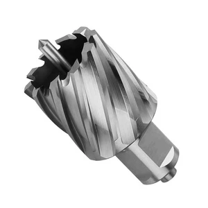 RJTOOLS Weldon Shank 14 DIA 30mm Depth HSS Annular Cutter for Magnetic Drills