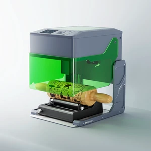 Wainlux F1 Dual Laser Head Portable Metal Laser Engraving Machine - for Metal Jewelry, Glass Wood Leather Fabric Plastic Pvc