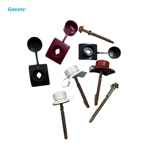 Goeate Waterproof Accessory Screw Set For PVC Roof Tile ASA PVC Roofing