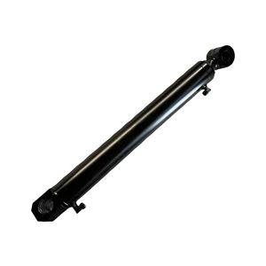 High Quality RuiYing Stainless Steel Single-Acting Hydraulic Steering Cylinder 16MPA Pressure 2000mm Maximum Stroke 35mm Rod