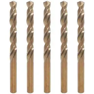 Jeekvisen M35 Cobalt 5% HSS Twist Drill Bits High Speed Steel Multipurpose Metal Drill Bits for Versatile Applications & SS
