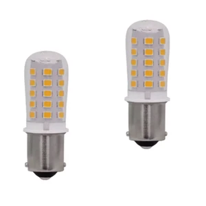LED Corn Bulb AC 220-240V/110-130V 3W 300LM BA15D/BA15S/BAY15D Lamp for Sewing Machine Lamp Motorboat Light Barge Bulb