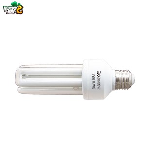 Customized Professional Good Price Reptile UVB Lighting and Heat Lamp 20W 110V/220V Eco-Friendly Glass
