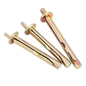 Direct Hammer In Anchor, Galvanized Steel Drop In Anchor, Heavy Duty Wall Expansion Screw