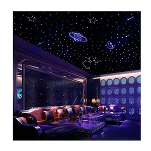 Led Fiber Optic Star Ceiling Light Rated Dimmable Daylight