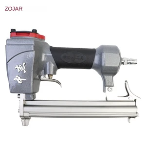 Zhongjie 422J High Productivity Pneumatic Code Nail Gun for Woodworking with U-shaped Straight Steel Row Nails-F30/ST64 Models