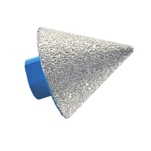 Professional M14 Vacuum Brazed Diamond Beveling Chamfer Drill Bit Perfect for Granite, Marble & Tile