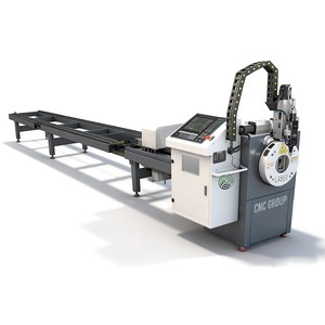 1000w-3000w Laser Cutting Machine for Metal Pipe