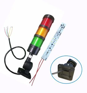 ONN-M4 24V CNC Machine Led Signal Tower Light With Buzzer