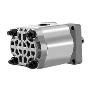 Wholesale JinDing 20 25MPa CBN High Pressure Hydraulic Pump Gear 0.5hp 1 Year Warranty Compatible With Heavy Duty Loader Crane