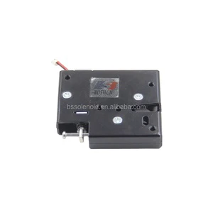 BS-6656/7358/6147 Electronic Lock for Smart Delivery Cabinet Electric Solenoid Bolt Lock Latch With DC12v 24v