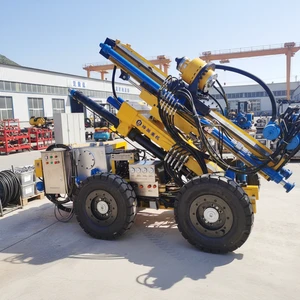 KQTG-150 Underground Down the Hole Drilling Machine for Mining Core Drilling Machine for Mining for Circular Drilling in Mines