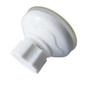 White clear Transparent Plastic PVC PP ABS Heavy Duty Locking Suction Cup