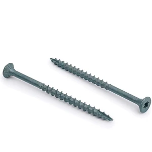 High Performance Anti-Corrosion Fujinrui CLASS 4 Hex Head Ceramic Steel Deck Screws Self Tapping Timber Screw