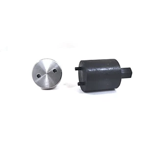 Security Screw New Desgin Flat Head Half Thread Snake Eye Anti Theft Screw Spanner With Key
