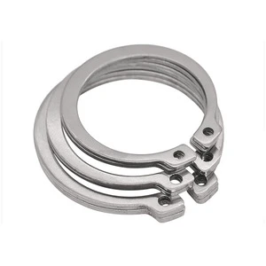 Factory Supply China Manufacturer Stainless Steel Ss304 Zinc Heavy Duty Retaining Ring DIN471/Circlip External/8mm for Shaft